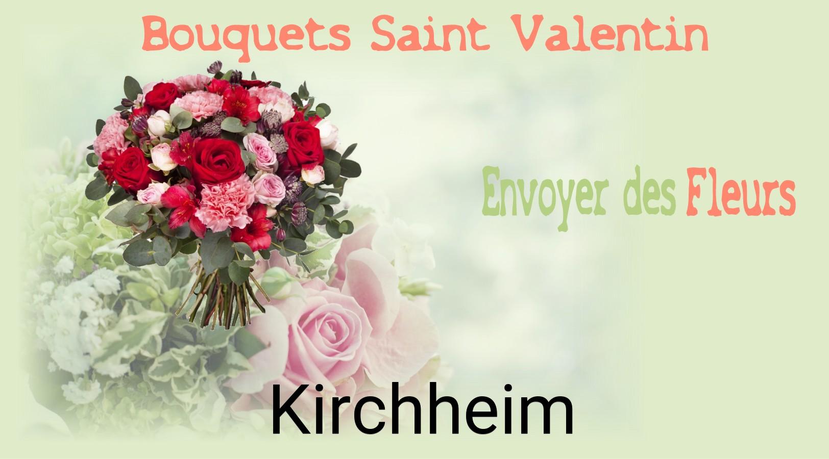 Roses de Saint-Valentin livrées à Kirchheim